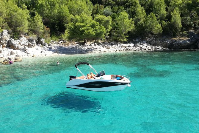Half-Day Best Beaches & Bays Private Speed Boat Tour - Why Elaphiti Islands look better by speed boat