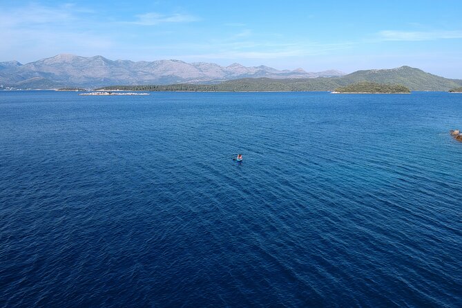 Half-Day Best Beaches & Bays Private Speed Boat Tour - Kolocep Island caves, cliff jumps, and snorkeling gear