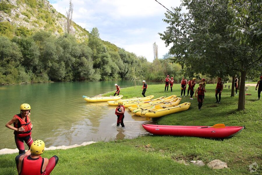 Half-Day Cetina River Rafting - Canyon views you can actually enjoy, even if it’s your first time