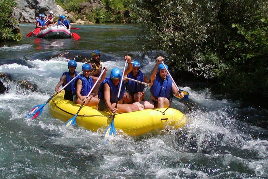 Half-Day Cetina River Rafting - Swim stops and the 14°C to 17°C reality check