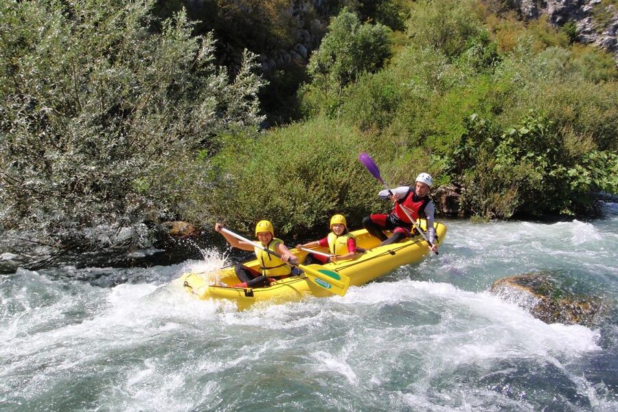 Half-Day Cetina River Rafting - Lunch and snacks: plan around the not-included policy