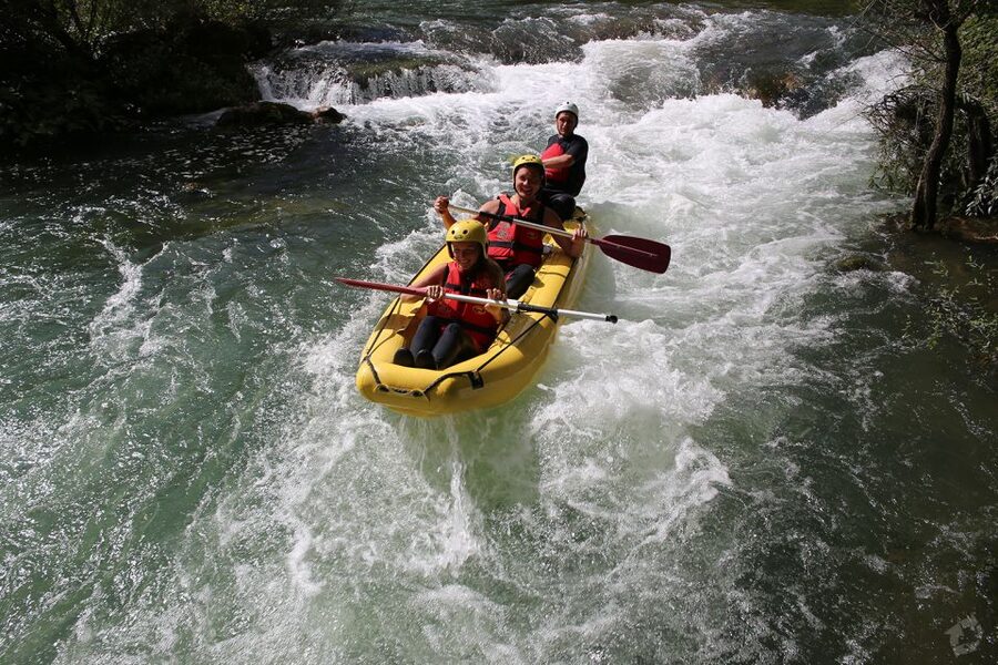 Half-Day Cetina River Rafting - What to pack (so you don’t spend the day cold, sandy, or annoyed)