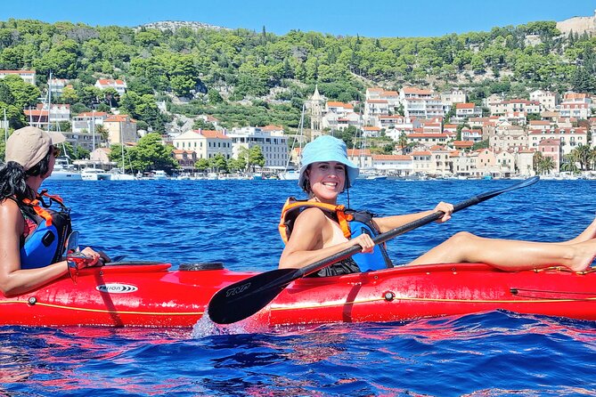 Half Day Paklinski Islands Sea Kayak Tour - Stop 3: Mlini Beach, pebble coves, snorkeling, and local beach-bar atmosphere