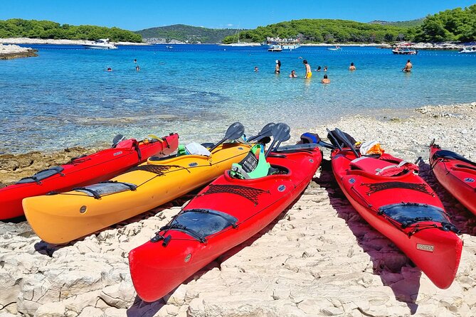 Half Day Paklinski Islands Sea Kayak Tour - Pace, weather, and who this tour suits best
