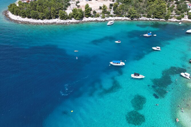Half-Day Private Blue Lagoon Island Tour in Croatia - Maslinica village stop: a calm walk with a hilltop church pause