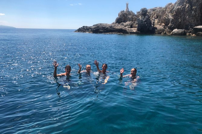 Half-Day Private Elafiti Island Boat Tour - The cave circuit: speedboat photo runs, then real snorkeling in the Blue Cave