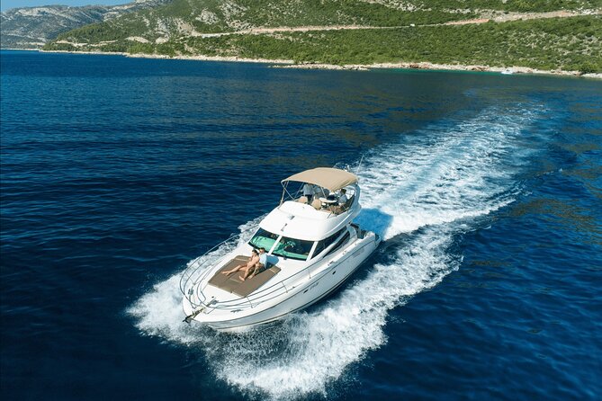 Half-Day Private Yacht Tour to the Elafiti Islands - Extra time for Hvar and Mljet, at your own pace