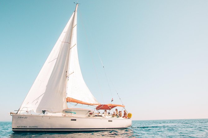 Half Day Sailing on a comfort yacht around Hvar and Pakleni islands- small group - Why the BYO lunch and drinks setup is good for your wallet