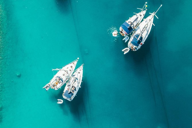 Half Day Sailing on a comfort yacht around Hvar and Pakleni islands- small group - Price, value, and how to compare it to other Hvar water options