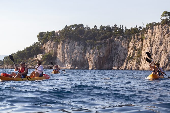 Half-Day Small-Group Kayaking Tour in Makarska - Nugal Beach and the nearby pause, plus snorkel time