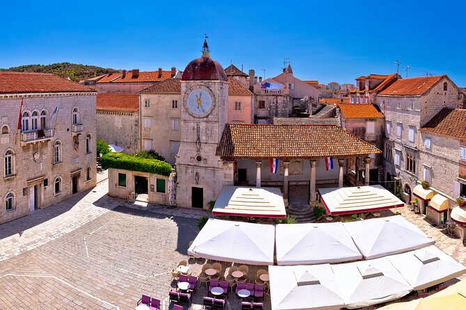Half Day Tour: Blue Lagoon, UNESCO Town of Trogir, island Ciovo - Snorkeling Gear, Masks, and Rocky Entries: Practical Water Tips