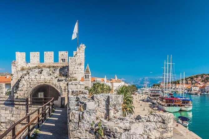 Half Day Tour: Blue Lagoon, UNESCO Town of Trogir, island Ciovo - Čiovos Laganini Beach Club: A Calm End to the Trip