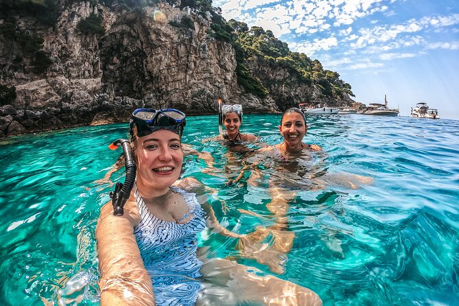 Hidden Gems Odyssey: Private Elaphiti Islands & Blue Cave Tour - Koločep Island and the Blue and Green Caves: Snorkeling Time Without the Hassle