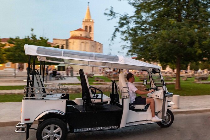 Hidden Gems of Zadar Eco tuk tuk Tour - Key Highlights Worth Penciling In