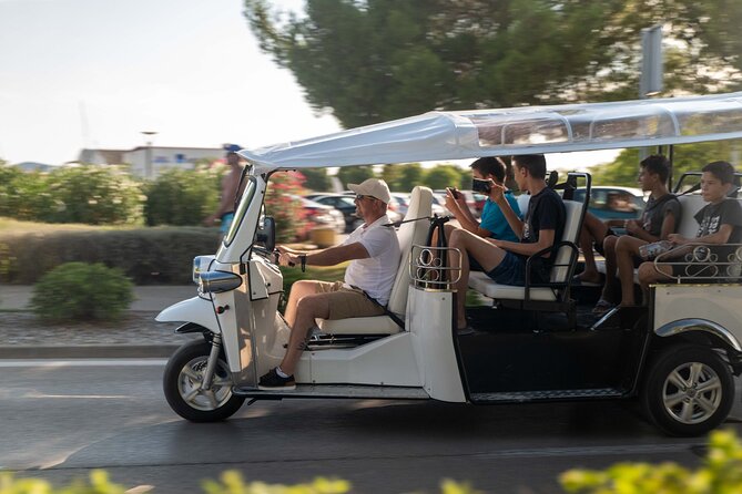 Hidden Gems of Zadar Eco tuk tuk Tour - Eco Tuk-Tuk Comfort, Small Stops, Real Value for 90 Minutes