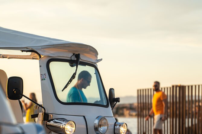 Hidden Gems of Zadar Eco tuk tuk Tour - Venetian Land City Gates, Basketball Culture, and Getting Toward the Old Town