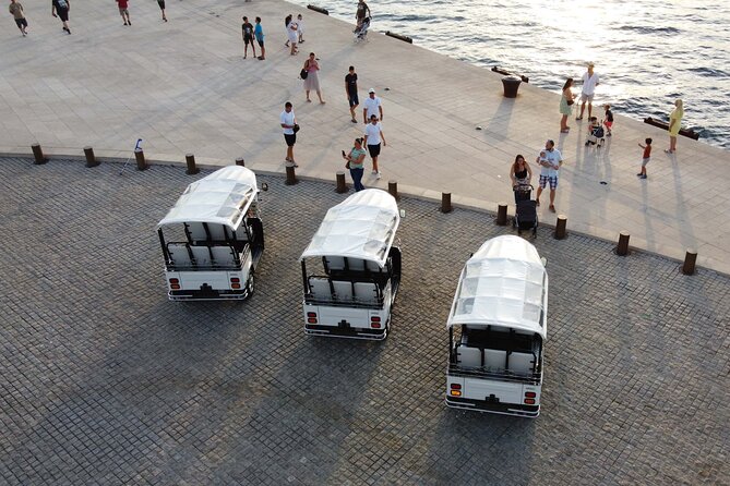 Hidden Gems of Zadar Eco tuk tuk Tour - The Roman Forum and St Donatus Area Without the Museum Feel
