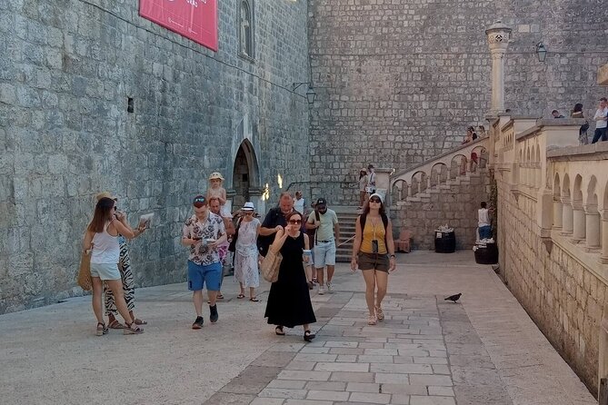 Historic Walk with Game of thrones details in Dubrovnik - City Harbour, the old shipyard vibe and why ports matter