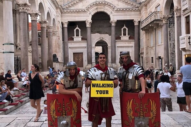 History & Cultural Walking Tour of Split and Diocletian's Palace - Golden Gate and Gregory of Nin, the statue you should recognize