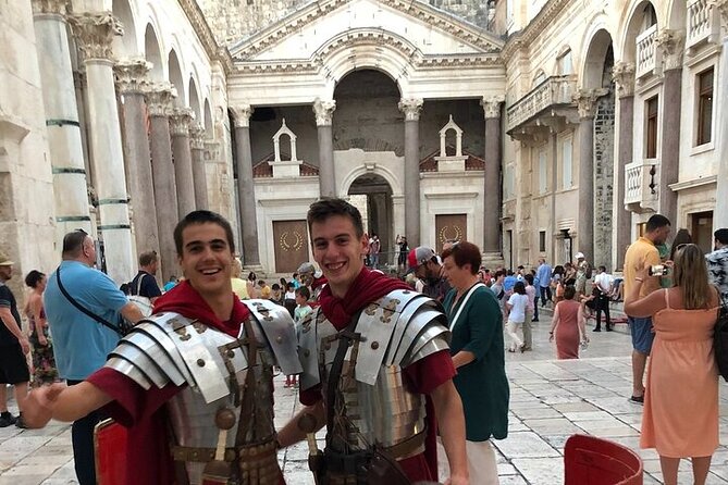 History & Cultural Walking Tour of Split and Diocletian's Palace - Riva Harbor: From Roman model to seaside promenade