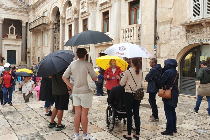 History & Cultural Walking Tour of Split and Diocletian's Palace - Small group size changes everything in a city like Split
