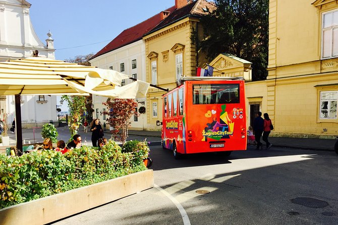 Hop On Hop Off Panoramic bus - Zagreb City Tour - Starting Point Near Good Food: Where You’ll Board