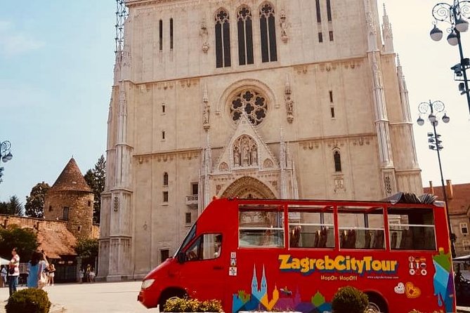 Hop On Hop Off Panoramic bus - Zagreb City Tour - Mirogoj Cemetery on the Route: A Longer Look, If Time Allows