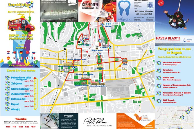 Hop On Hop Off Panoramic bus - Zagreb City Tour - What I’d Do Differently Based on Common Complaints