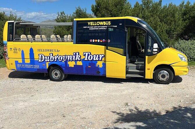 Hop-On Hop-Off Yellow Cabrio Tour: Discover Dubrovnik in 1.5 hour - Key highlights you will feel right away