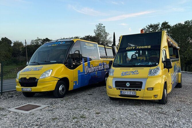 Hop-On Hop-Off Yellow Cabrio Tour: Discover Dubrovnik in 1.5 hour - Fort Imperial: the best 30 minutes for classic Dubrovnik views