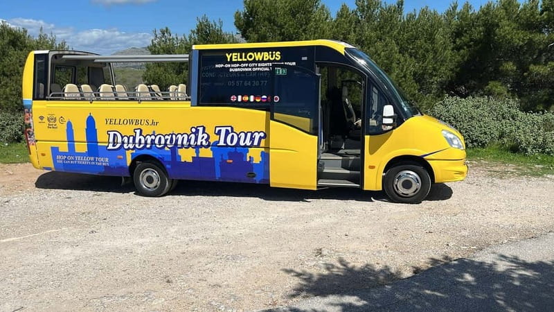 Hop-On Hop-Off Yellow Cabrio Tour: See Dubrovnik in 90mins - Key takeaways before you ride