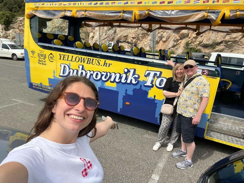 Hop-On Hop-Off Yellow Cabrio Tour: See Dubrovnik in 90mins - Franjo Tuđman Bridge: the first viewpoint you will remember