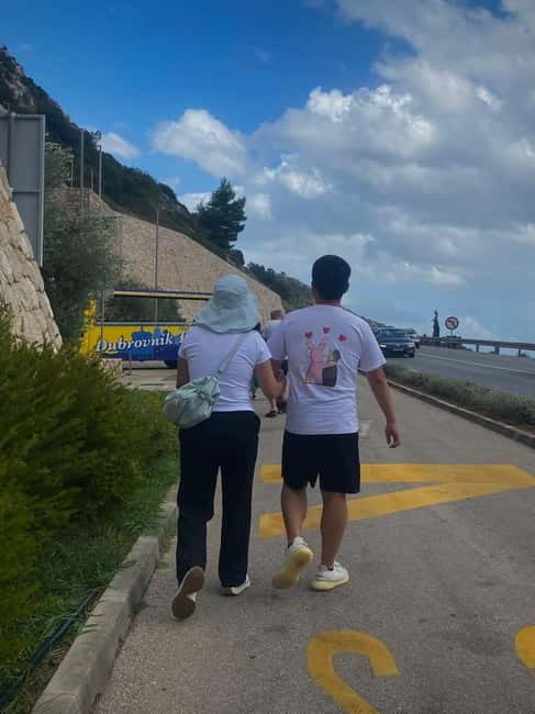 Hop-On Hop-Off Yellow Cabrio Tour: See Dubrovnik in 90mins - How to seat yourself so you catch the commentary
