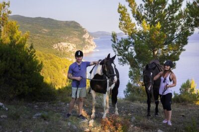 Horseback Riding in Konavle Region with Transport from Dubrovnik
