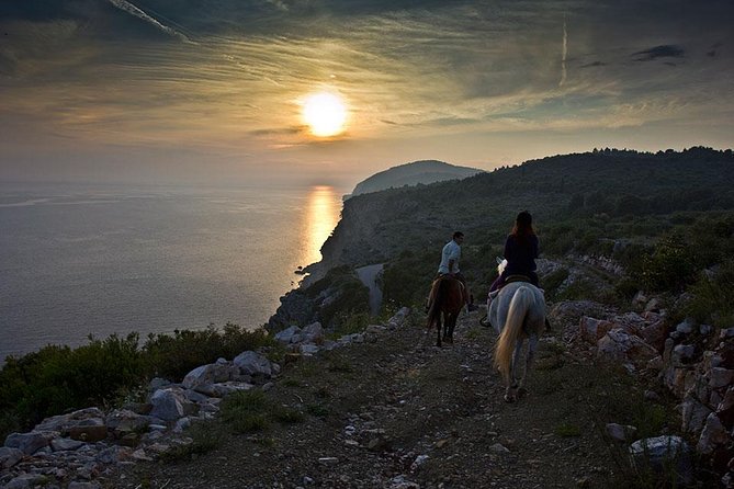 Horseback Riding in Konavle Region with Transport from Dubrovnik - The two-hour ride: forests, coast views, and Popovići