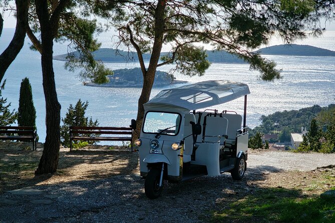 Hvar Adventure Tour: Explore with a 4-6 Seater eTuk Tuk Rickshaw! - Stop 4: Brusje, honey tasting options, and a savory energy boost