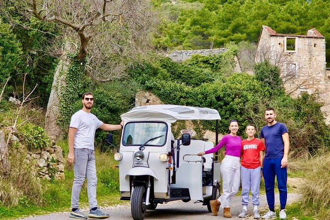 Hvar Adventure Tour: Explore with a 4-6 Seater eTuk Tuk Rickshaw! - Stop 5: Fortica Fortress views over Hvar Town
