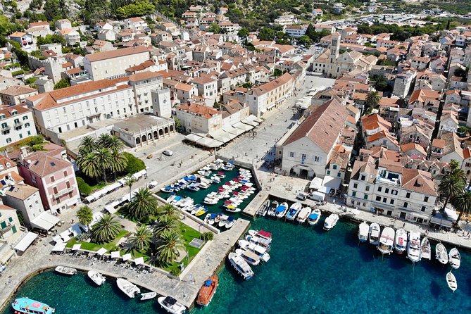 Hvar and Pakleni Tour with Speedboat Ride from Split or Trogir - Milna on Brač: The Small Fisher Village Coffee Pause