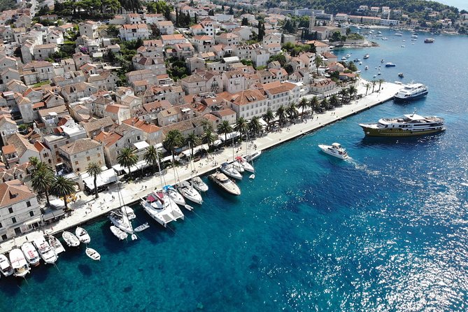 Hvar and Pakleni Tour with Speedboat Ride from Split or Trogir - Fortica Fortress: The View Is the Whole Point