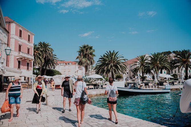 Hvar and Pakleni Tour with Speedboat Ride from Split or Trogir - Pakleni Islands: Swim, Snorkel, and Beach-Bar Break
