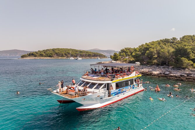 Hvar, Brač & Pakleni islands cruise with lunch & drinks from Split & Trogir - Key Points You Should Care About
