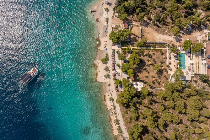 Hvar, Brač & Pakleni islands cruise with lunch & drinks from Split & Trogir - Brac and Milna: Quiet Harbor Time and Clear-Sea Swimming