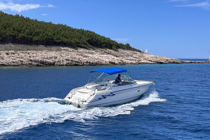 Hvar Delight: Private Speed Boat Tour - Palmizana Botanical Garden area, plus lunch in Palmižana bay