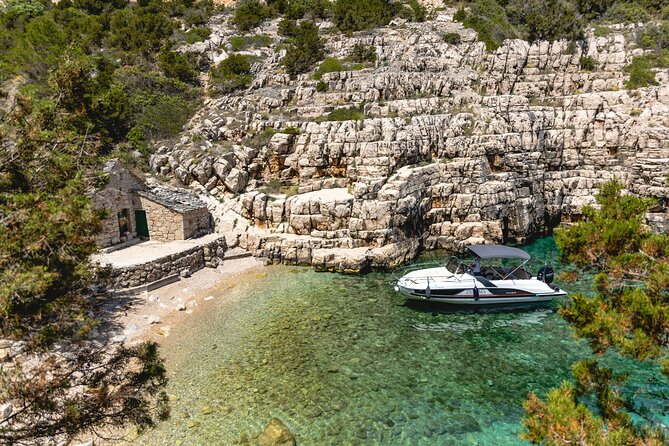 Hvar (Hidden Bays) & Brac (Golden Horn) PRIVATE full day tour - Stop 4: Zečevo Blue Lagoon for snorkeling and floating time