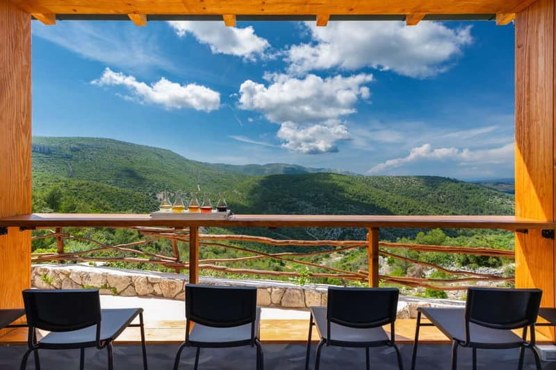 Hvar Island E-Bike Tour with Wine Tasting and Starters - The ride through lavender fields and traditional villages