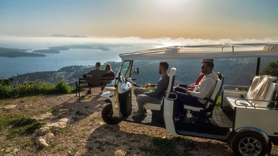 Hvar Island: eTuk Tuk Adventure Tour with a Guide - Key highlights worth planning for