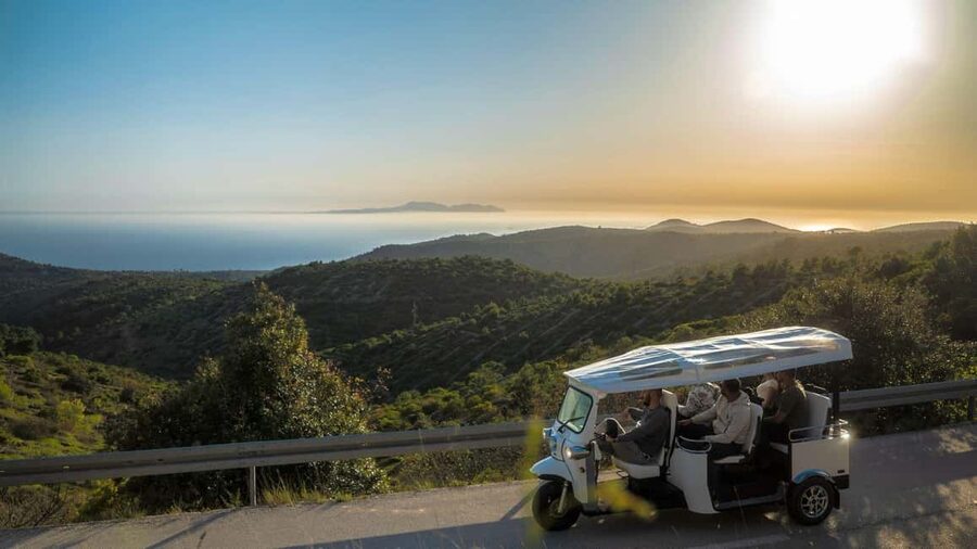 Hvar Island: eTuk Tuk Adventure Tour with a Guide - Malo Grablje: abandoned stone houses and a film-set feel