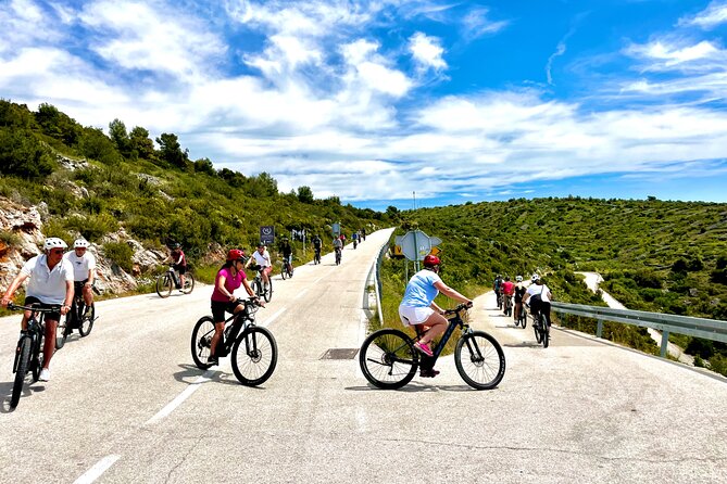 Hvar Island Guided E-Bike Adventure - The ride timeline: 4 to 5 hours, and what can feel rushed