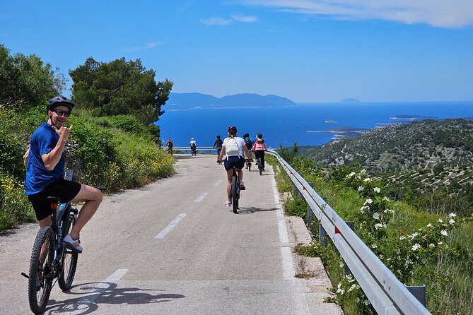 Hvar Island Self-Guided E-Bike Tour - Brusje: lavender fields, rosemary scents, and a hilltop reset