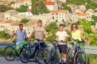 Hvar Island Self-Guided E-Bike Tour